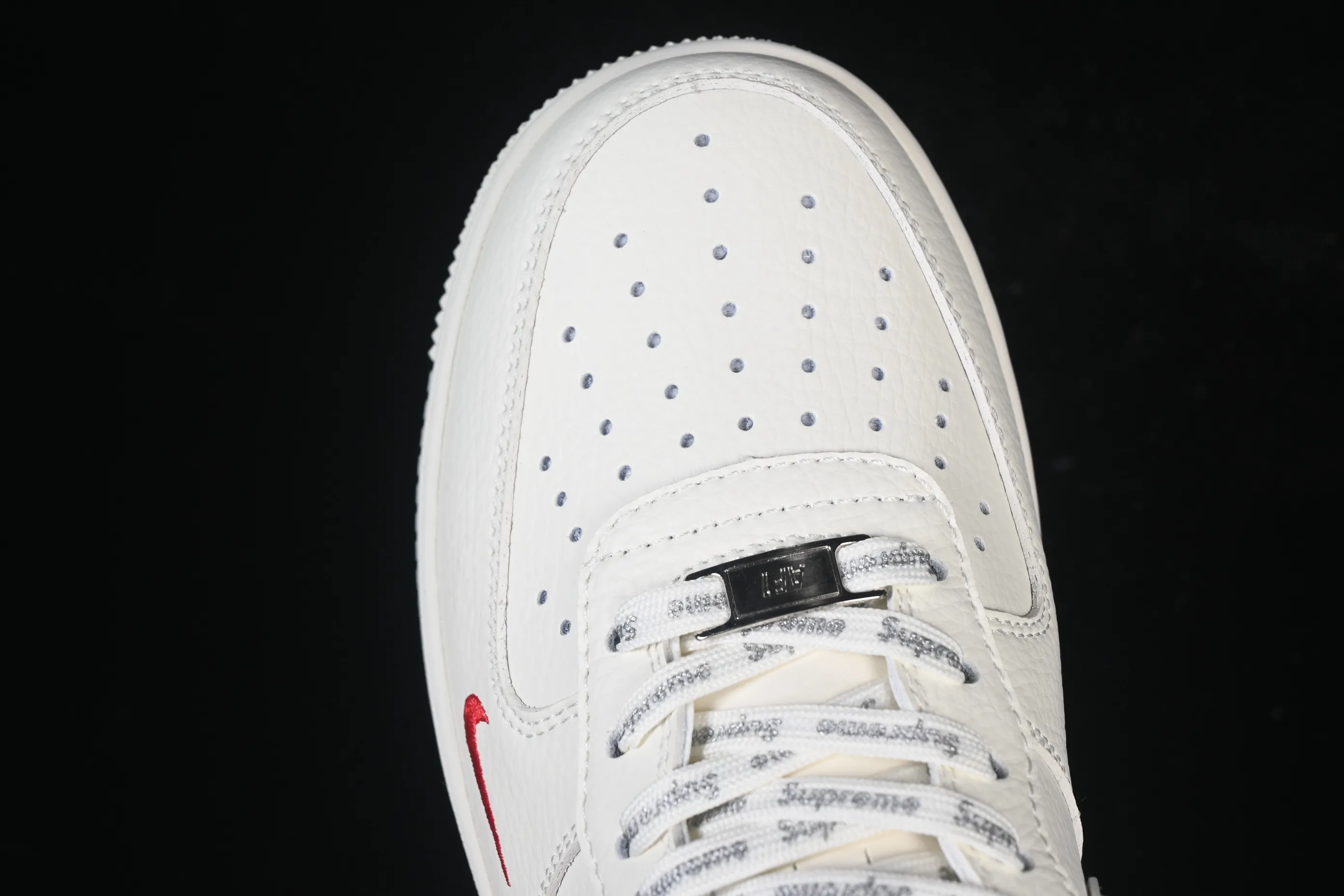 All categories Nk Air Force 1 Air Force series Nk Air Force 1 Low Air Force low top Nike Air Force 1'07 Low Supreme co-branded off-white small red hook Air Force 1 low-top casual sneakers CS5288-052